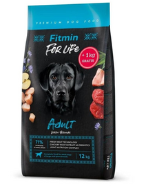 FITMIN Dog For Life Adult large breed 12 + 1 kg
