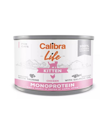 CALIBRA Cat Life Kitten Chicken 200g