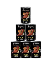 PAKA ZWIERZAKA Seventh Heaven Duck&Apple Kacsa almával 6x400 g