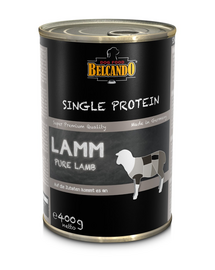BELCANDO Single Protein Bárány 400 g