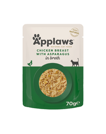 APPLAWS Cat Csirke és spárga 70 g