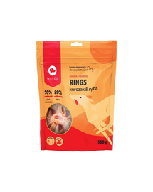 MACED Rings Csirke és hal 500g