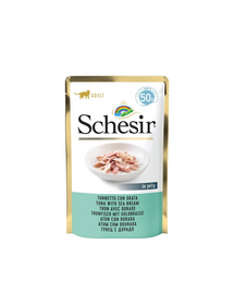 SCHESIR Tonhal dorádóval 50g