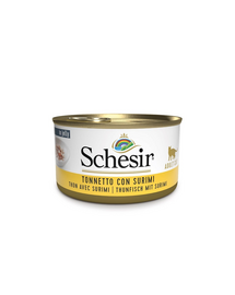 SCHESIR Szurimi tonhal zselében 85 g