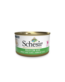 SCHESIR Csirke aloe veraval kismacskáknak 85G