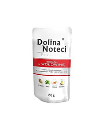 DOLINA NOTECI Prémium eledel marhahússal 150g