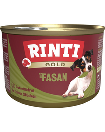 RINTI Gold 185g fácán 910288 *konzerv