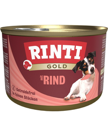 RINTI Gold 185g marhahús 91039 *konzerv
