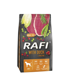 RAFI Száraz kutyatáp kacsával 10kg