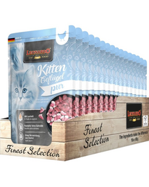 LEONARDO Finest Selection Kitten Baromfi 16x85 g