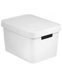 CURVER Konténer INFINITY 17 l fedéllel fehér