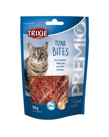 TRIXIE Premio Snacks tonhalcsíkokkal 50 g