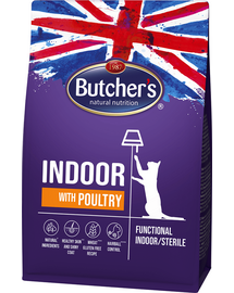 BUTCHER'S Functional Cat Indoor nem vizelő macskáknak baromfival 800 g