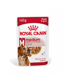 ROYAL CANIN Medium Adult Felnőtt kutyák számára 20x140 g