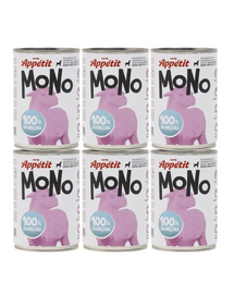 COMFY APPETIT MONO Monoprotein élelmiszer bárányhússal 6x400 g