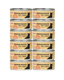 COMFY APPETIT PREMIUM Mousse pulykával macskáknak 12x85 g
