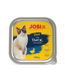 JOSERA JosiCat Kacsapástétom macskáknak 100g