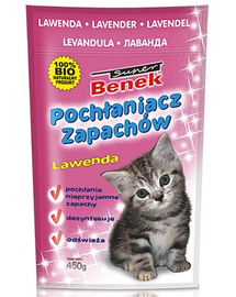 BENEK Fertőtlenítő-Szagtalanító, levendula 450 g