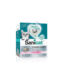 SANICAT Strong Clumps 10 l macskaalom csomósodó wyoming bentonit