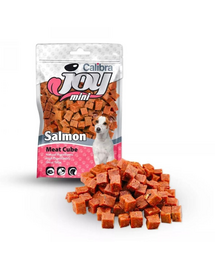 CALIBRA Dog Joy Mini Salmon Cube 70 g kis lazac kockák