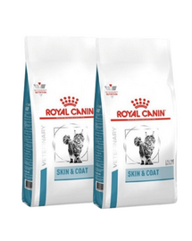 ROYAL CANIN VHN Cat Skin & Coat Diétás eledel érzékeny bőrű macskák számára 2 x 400 g
