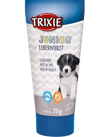TRIXIE Junior Liver Pâté Jutalomfalat májas 75g