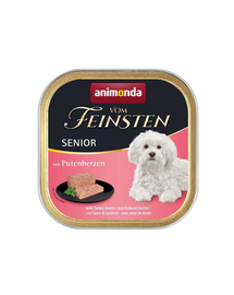ANIMONDA vom Feinsten Senior pulykaszív 150 g