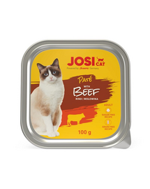 JOSERA JosiCat Marhapástétom macskáknak 100g