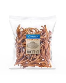 PETMEX csirke mancs 1kg természetes kutyarágó