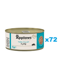 APPLAWS Cat Tonhal zselében 72x70g