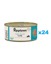 APPLAWS Cat Tonhal zselében 24x70g