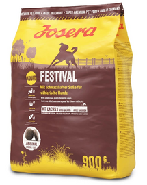 JOSERA Dog Festival 900g válogatós kutyáknak, finom szósszal
