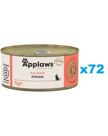 APPLAWS Cat Lazac mousse 72x70 g