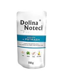 DOLINA NOTECI Prémium eledel pisztránggal 150g