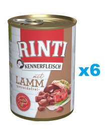 RINTI Kennerfleisch Lamb bárány 6x800 g