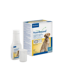 VIRBAC Nutribound Dog 3x150ml orális oldat kutyák számára lábadozás alatt
