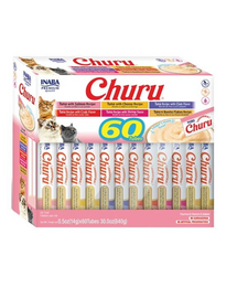 INABA Churu Varieties Tuna 60x14g tonhal a macskának
