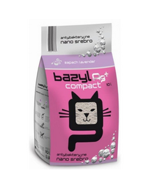 BAZYL Ag+ Compact Lavender 20L macskaalom