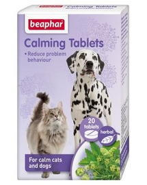 BEAPHAR Calming Tablets 20 db