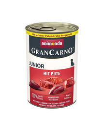 ANIMONDA Grancarno Junior pulyka kölyökkutyáknak 400 g