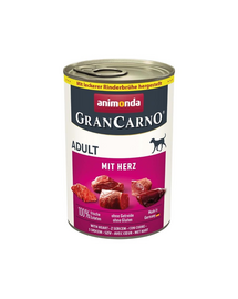ANIMONDA GranCarno Adult marhahús és szív 400g