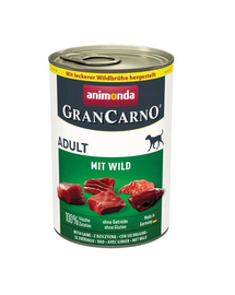 ANIMONDA GranCarno Adult vad 400g
