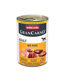 ANIMONDA GranCarno Adult marhahús és pulyka 400g
