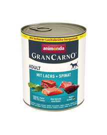 ANIMONDA GranCarno Adult lazac és spenót 800g