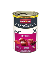 ANIMONDA Grancarno Adult szívek 800 g