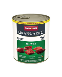 ANIMONDA Grancarno Adult szarvas 800 g