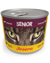 JOSERA Cat Senior nedves eledel idős macskáknak 200g-os konzervdobozban