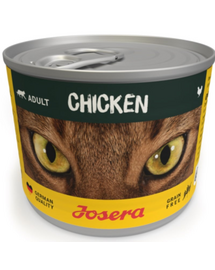 JOSERA Cat Csirke nedves macskaeledel 200g konzervdobozban