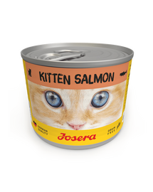 JOSERA Kitten Lazacos nedves cicatáp konzerv 200g