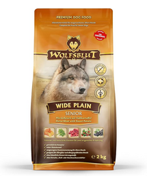 WOLFSBLUT Wide Plain Adult kutyaszárazeledel allergiásoknak lóhússal és édesburgonyával 12,5 kg